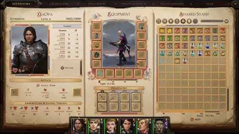 Solo defeating the Owlbear via kiting strategy - Pathfinder: Kingmaker