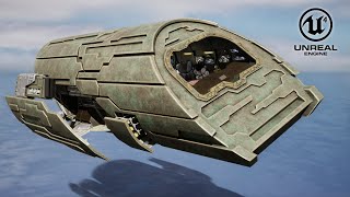 Stargate Atlantis: Puddle Jumper (Flight Test)