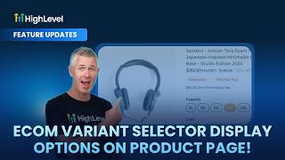 Ecom Variant Selector Display Options On Product Page