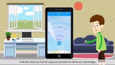 Portable Two-Way Bluetooth Key Finder Multifunctional Bluetooth Wallet Tracker Locator