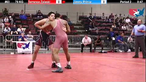 FILAJRGR: 79 KG: Terrence Zaleski (YES Wrestling) ...