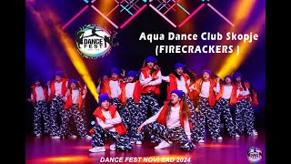 DFNS 2024 / TOP 20 / Aqua Dance Club / FIRECRACKERS / 8.Place