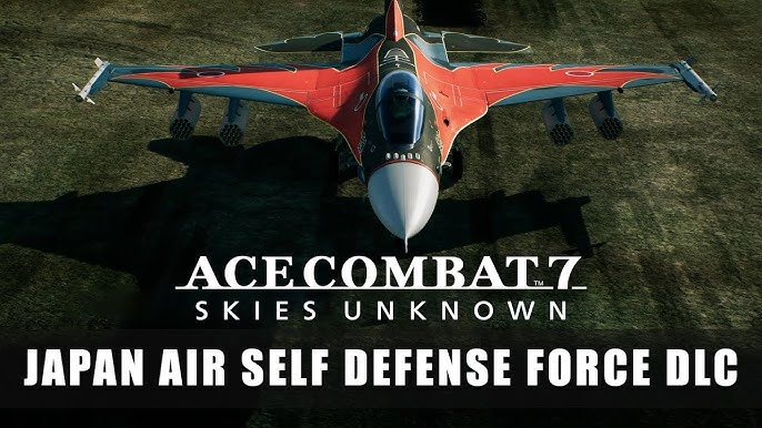 ACE COMBAT™ 7: SKIES UNKNOWN - TOP GUN: Maverick Aircraft Set 