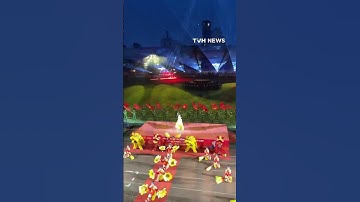 Lễ khai mạc giải bóng đá công An, cảnh sát Asean mở rộng năm 2025