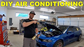 NO MORE EXPENSIVE MECHANICS -  New Smart Charge - DIY Air Conditioning @Acprocold #acprocold #acpro