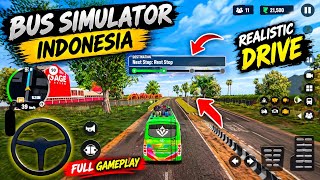 Extreme Bus Simulator 2026 - Indian Offroad Bus Driving 3D - Bus Game Andriod Gameplay screenshot 3
