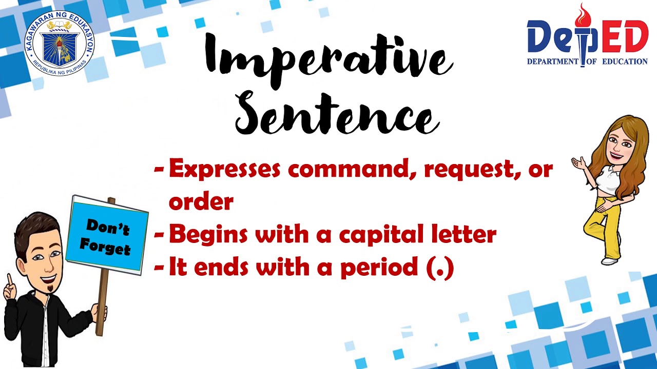 KINDS OF SENTENCES ACCORDING TO PURPOSE FUNCTION YouTube