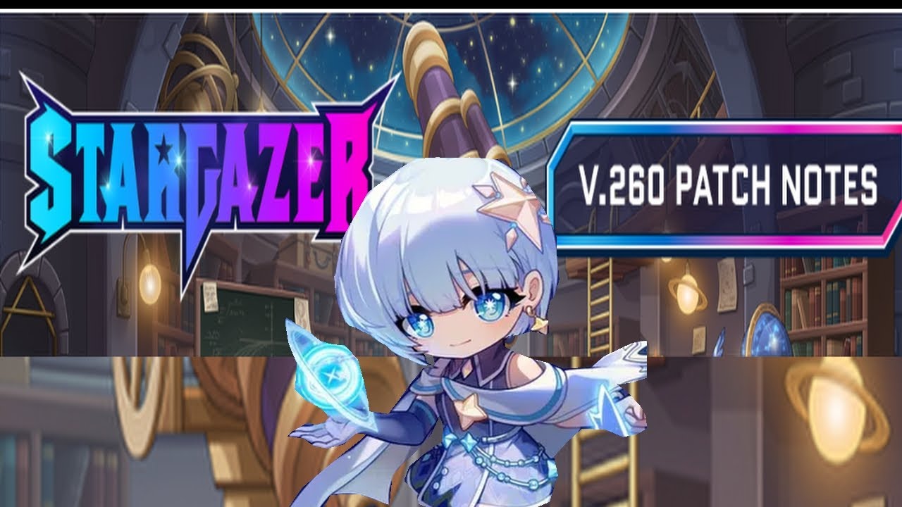 Stargazer Program Notes The Maplestory Stargazer COMPLETE Patch Notes Breakdown - YouTube