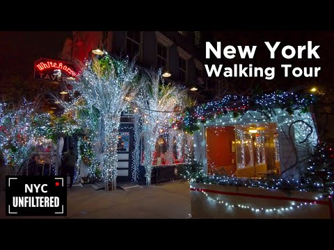 Walking tour NYC