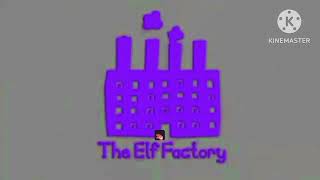 The Elf Factory Logo Horror Version