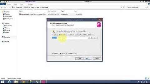 PHP Lesson 1: Wamp Server Installation and Hello World Example