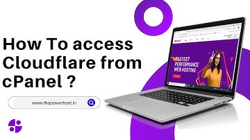 How to access Cloudflare from cPanel   The PowerHost