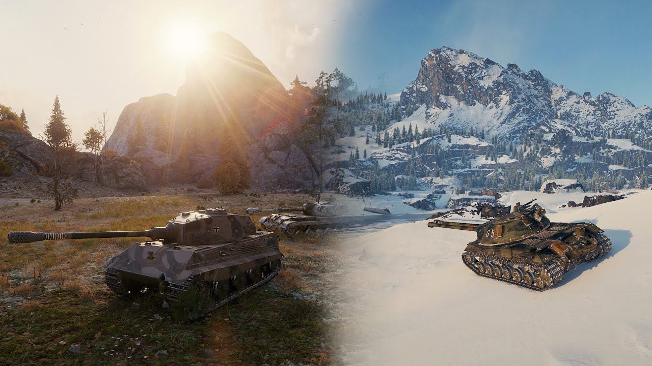 World Of Tank - E 75 and Obj 703 II (122) l Mission T 55A H.T. - 8 and H.T. - 11 l Rekaman - 14