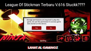 League Of Stickman Tidak Bisa Masuk?? ini Solusinya!! Terbaru 2023 (League Of Stickman V.6.1.6) screenshot 1