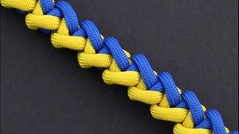 How to Make the Fox Tail Bar (Paracord) Bracelet by TIAT
