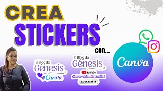 Crea tus STICKERS personalizados para tus redes sociales