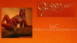 Nicki Minaj - LLC (Hidden Vocals & Instrumentals)