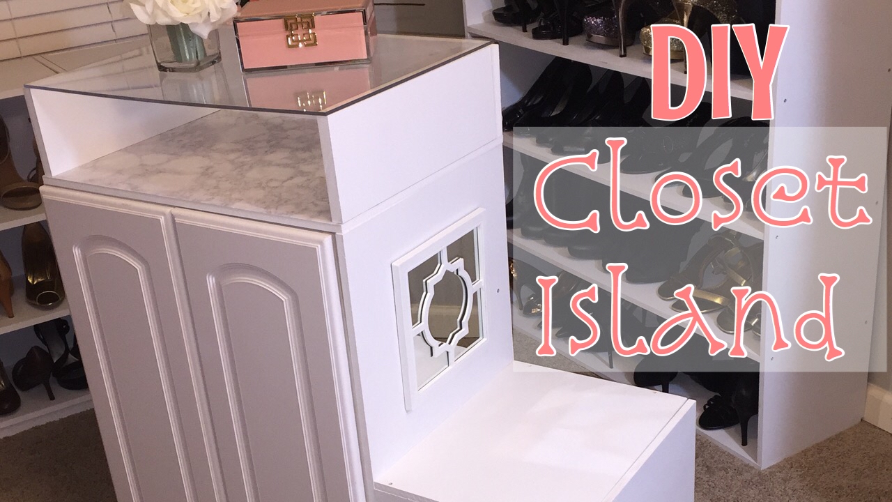 Diy Closet Island Build My Boutique Closet Ep3 Youtube