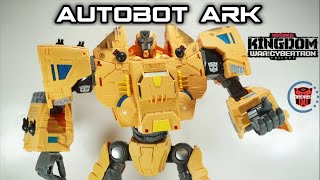 Hasbro Transformers WFC Kingdom Titan Class Autobot Ark & Mainframe