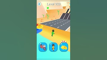 Shape Shifting 2 GAMEPLAY Level No - 928 Walkthrough - New Update Car Racing #ShapeShifting #shorts