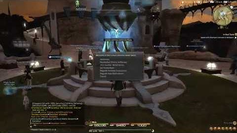 FFXIV Stormblood - Primal Data Center Cross World Visiting