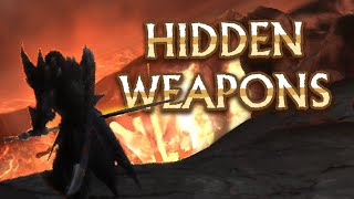 The Forbidden weapons of Monster Hunter. screenshot 3