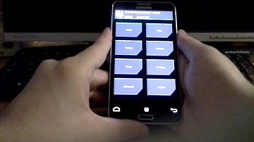 Samsung galaxy note 3 - SM9005 TWRP Recovery