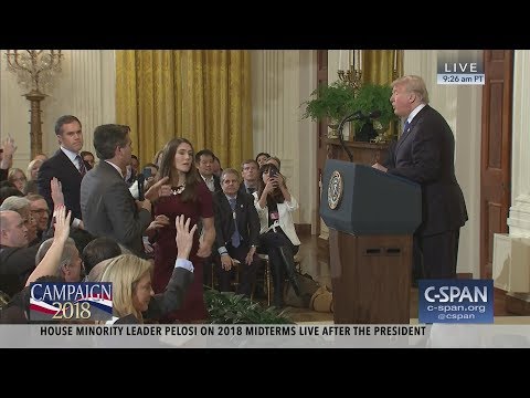 LIVE: President Trump post-election news conference (C-SPAN)