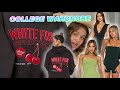 Buying A WHOLE NEW Wardrobe For COLLEGE | White Fox TRENDY CLOTHING HAUL