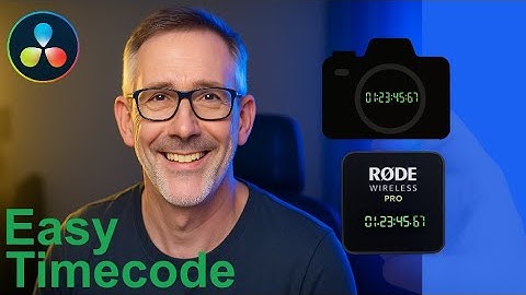 RØDE Wireless Pro Timecode Hack: Sync Everything!