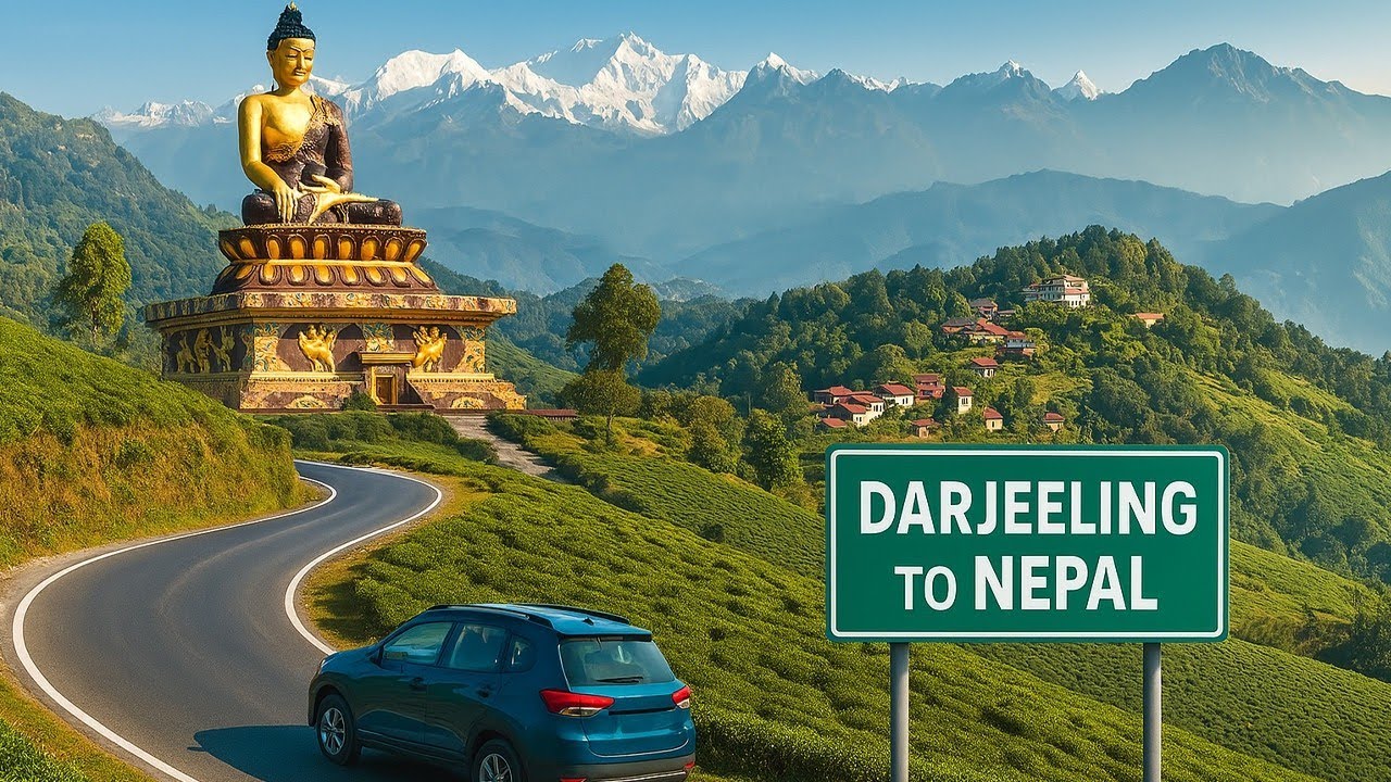 Darjeeling To Nepal 🇳🇵| First Time Koi Other Country Gaya 😍 