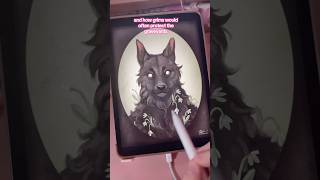 🍃#dndart #art #ttrpg #dnd5e #dungeonsanddragons #digitalpainting #oc #drawing #characterdesign #dnd