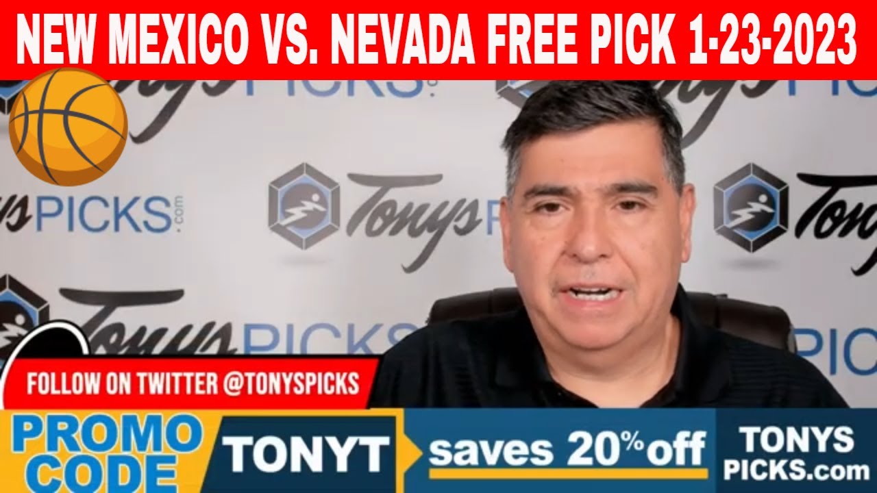 New Mexico vs. Nevada 1/23/2023 FREE College Basketball Expert Analysis