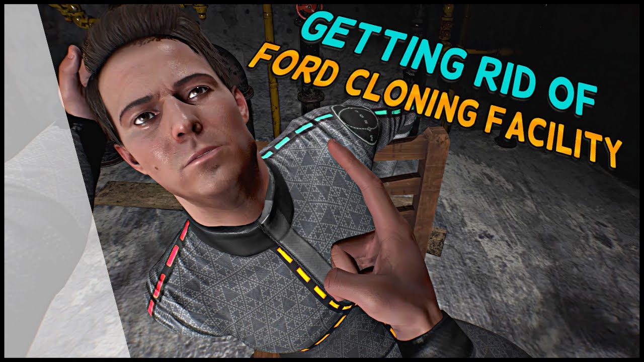 Boneworks Sandbox - Getting Rid of Ford Cloning Facility - YouTube