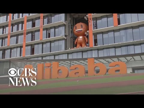Chinese e-commerce giant Alibaba rakes in billions in Singles Day sales