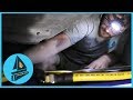 56. Installing TWELVE LITHIUM Batteries - Electric Sailboat | Learning the Lines - DIY Sailing