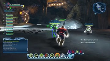 DCUO Tutorials: Fortress of Solitude I - But Scorpions Don