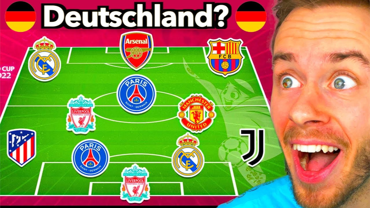 EPISCHES FUßBALL TURNIER UM GELD! *Mini WM mit Mannschaft*