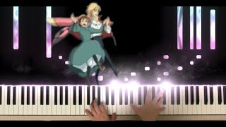 The Merry-Go-Round of Life - Howl’s Moving Castle OST - Piano 【Animenz ver.】