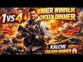 BGMI Chicken Dinner Full Videol Winner Winner Chicken Dinner