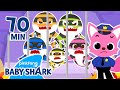 Thief Shark Family All Under Arrest Compilation Baby Shark Stories Baby Shark Official