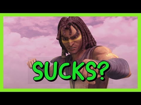 Why does Quinlan Vos SUCK in The Clone Wars?