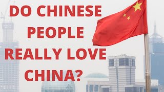 China and America: Do the Chinese Really Love China? - YouTube