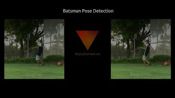 AI for Cricket - Openpose for batsman pose analysis