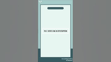 Full Video Link in the Description | Short Lecture #18 |  #accountinglecturesinurduhindi  #education