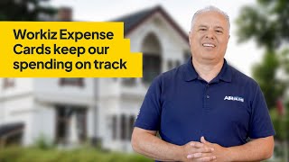 Louis Fuentes tracks every field expense with Workiz Expense Cards