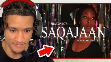 Sharma Boy- Saqajaan (Official Music Video) FULL REACTION!! 