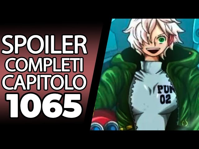 ONE PIECE 1065 spoiler e immagini: un assalto imprevisto e un