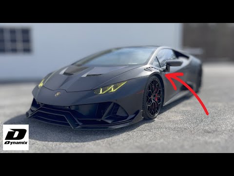 Lamborghini Huracan EVO Full Vorsteiner Carbon Body Kit