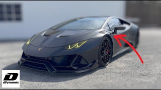 Lamborghini Huracan EVO Full Vorsteiner Carbon Body Kit